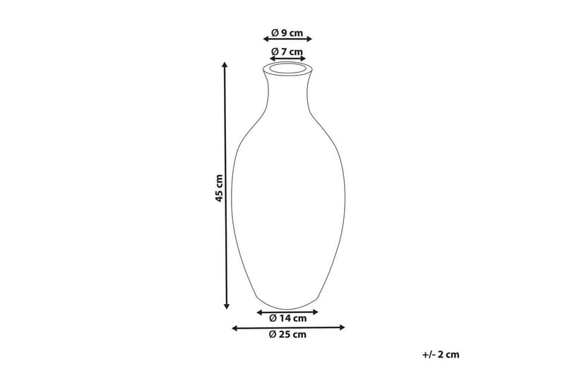 Dekorationsvas Dikaja - Inredning - Vas
