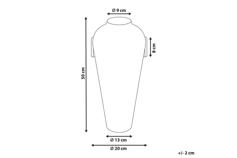 Dekorationsvas Elatia 20x20x50 cm - 20x20x50 cm - Inredning - Vas