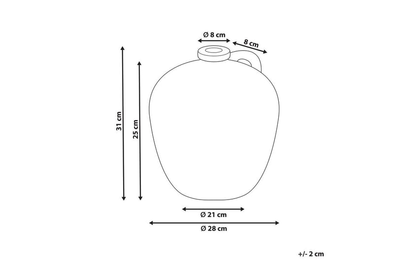 Dekorationsvas Ipoh - Inredning - Vas