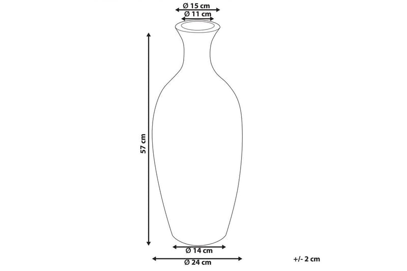 Dekorationsvas Kardia - Inredning - Vas