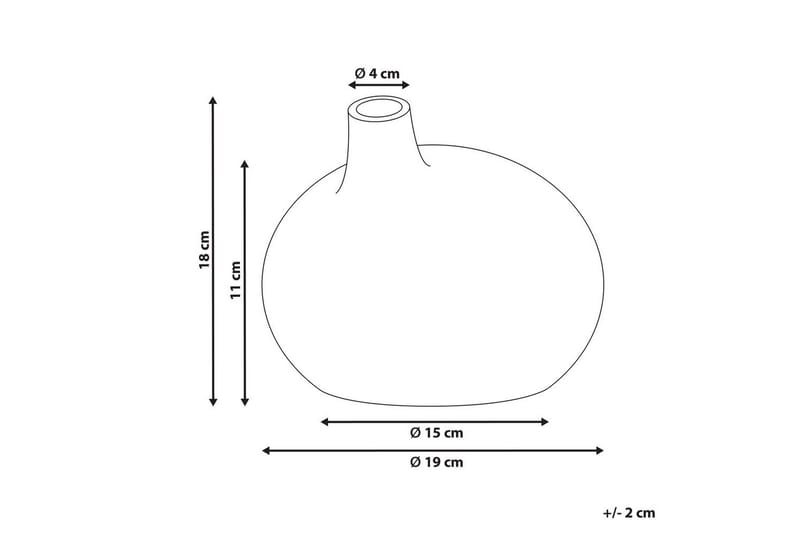Dekorationsvas Klang - Inredning - Vas