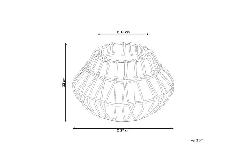 Dekorationsvas Kluet - Inredning - Vas