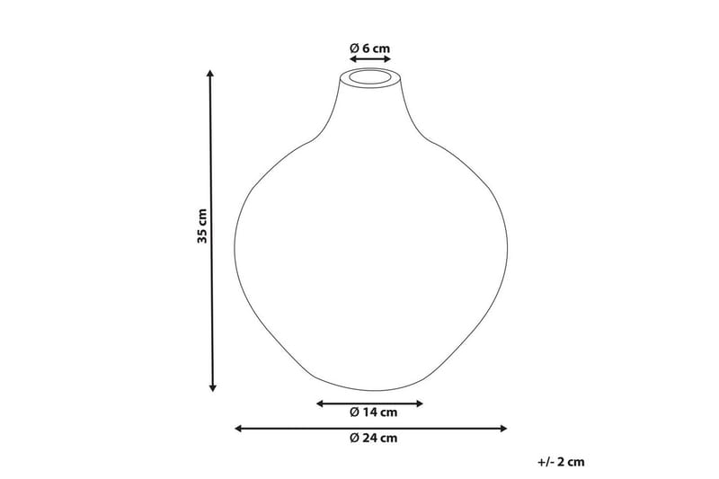 Dekorationsvas Kualu - Inredning - Vas