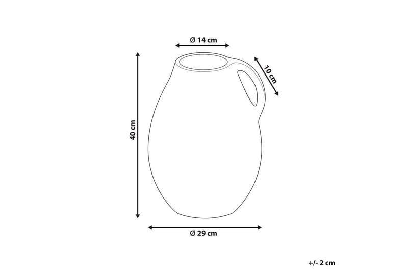 Dekorationsvas Kulim - Inredning - Vas