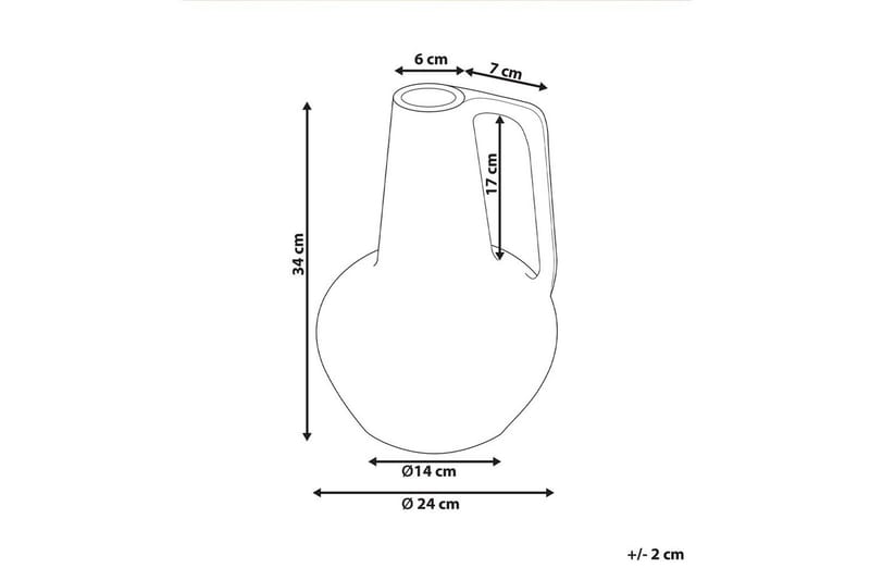 Dekorationsvas Malakka - Inredning - Vas