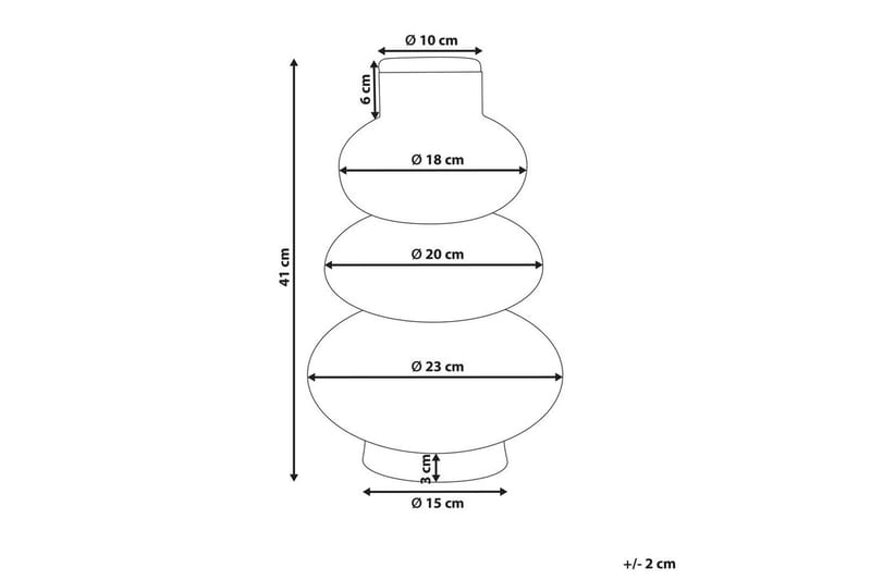 Dekorationsvas Marang - Inredning - Vas