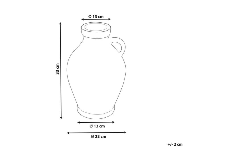 Dekorationsvas Massalia - Inredning - Vas