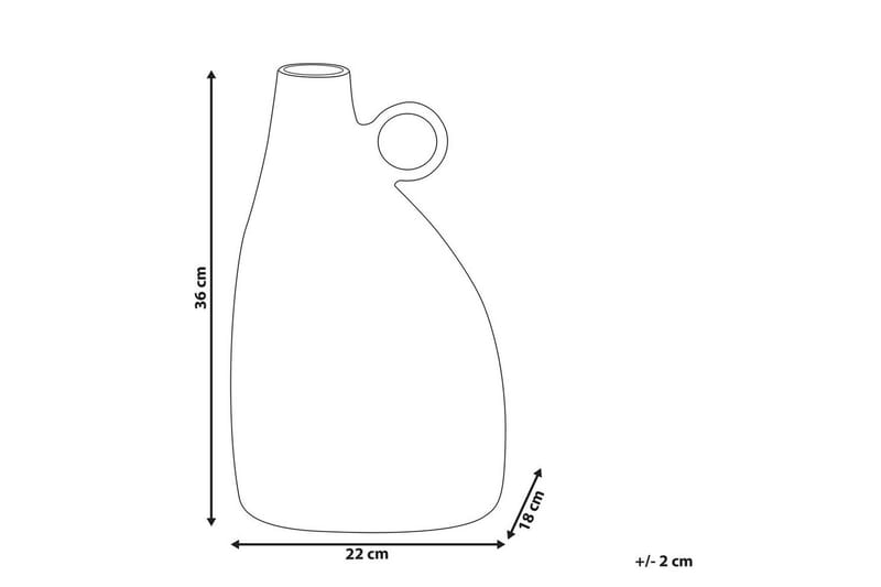 Dekorationsvas Narbada - Inredning - Vas