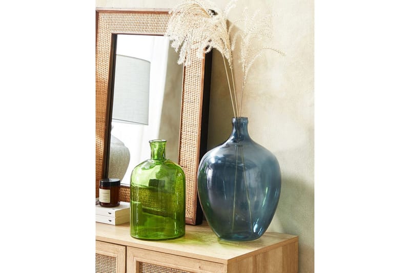 Dekorationsvas Roti Blå - Blå - Inredning - Vas