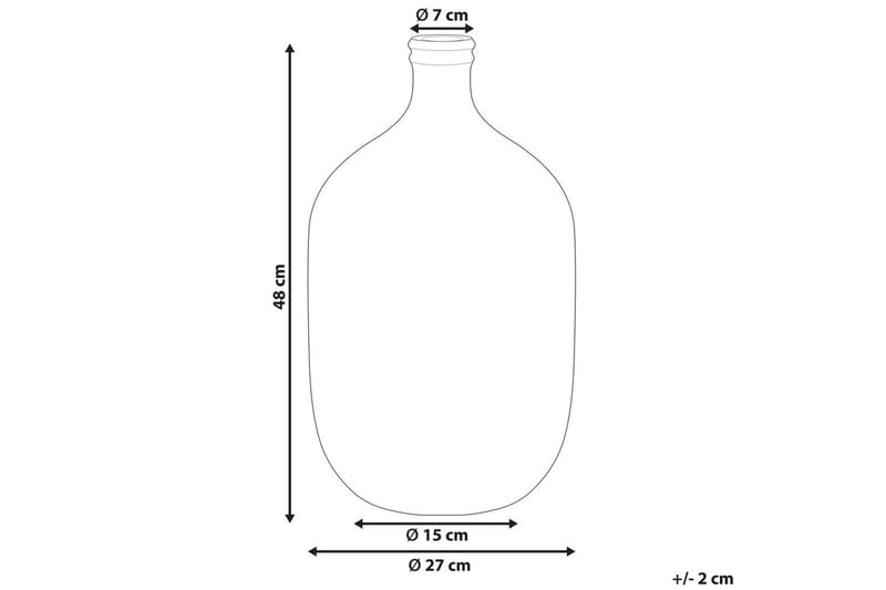 Dekorationsvas Samosa - Inredning - Vas