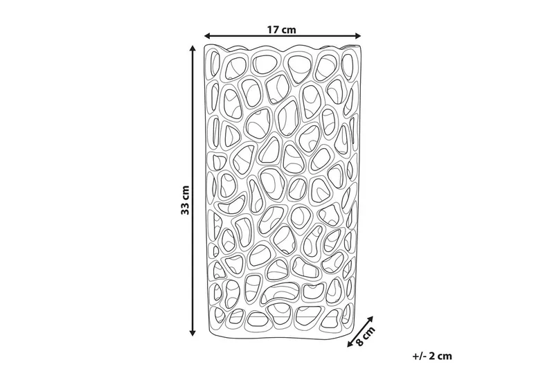 Dekorationsvas Sanchi - Inredning - Vas