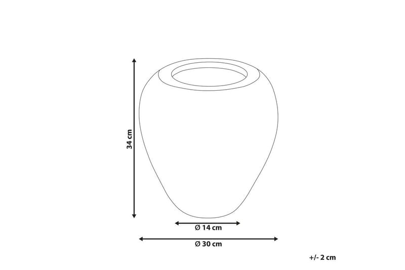 Dekorationsvas Skione - Inredning - Vas