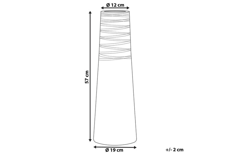 Dekorationsvas Tarragona - Inredning - Vas