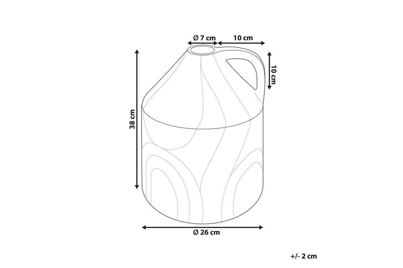 Dekorationsvas Putrajaya - Inredning - Vas