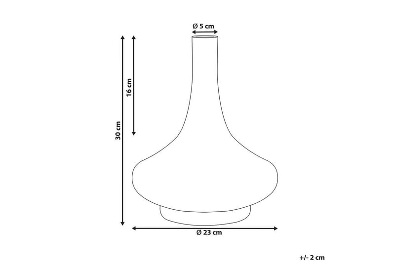 Dekorationsvas Paneer - Inredning - Vas
