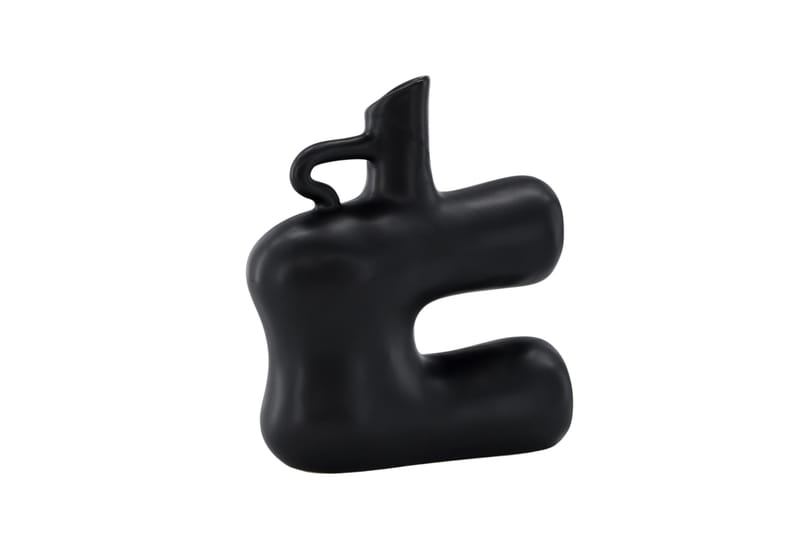Dity Vas 7x7 cm - Svart - Inredning - Vas