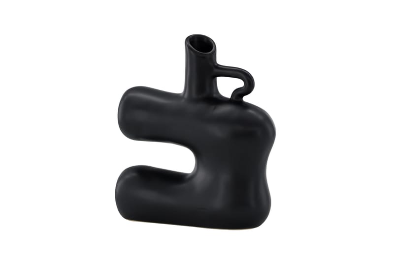 Dity Vas 7x7 cm - Svart - Inredning - Vas