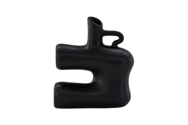 Dity Vas 7x7 cm - Svart - Inredning - Vas