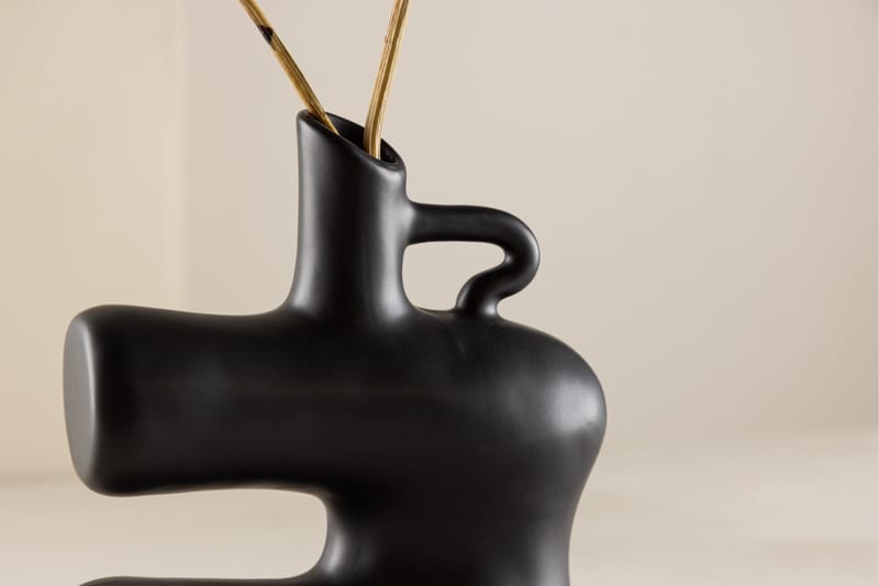 Dity Vas 7x7 cm - Svart - Inredning - Vas