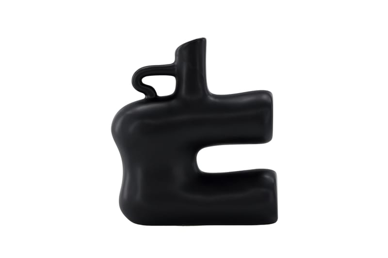 Dity Vas 7x7 cm - Svart - Inredning - Vas