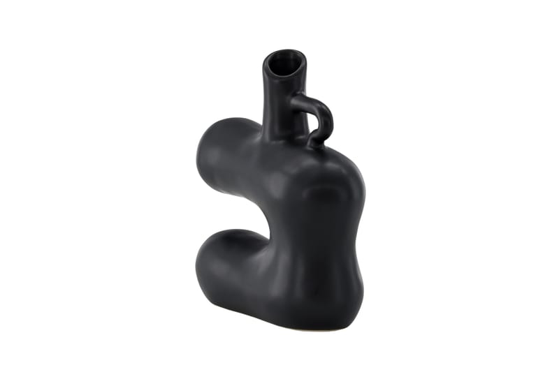 Dity Vas 7x7 cm - Svart - Inredning - Vas
