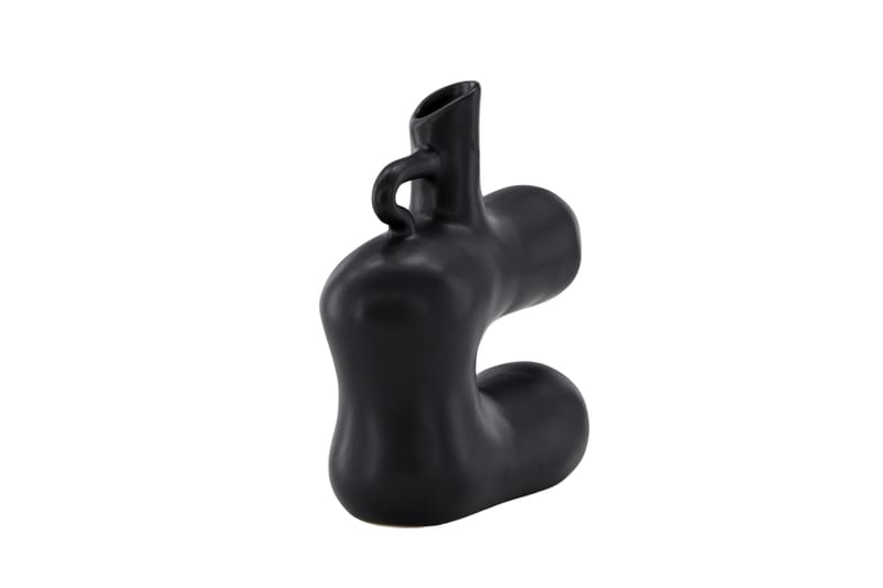 Dity Vas 7x7 cm - Svart - Inredning - Vas