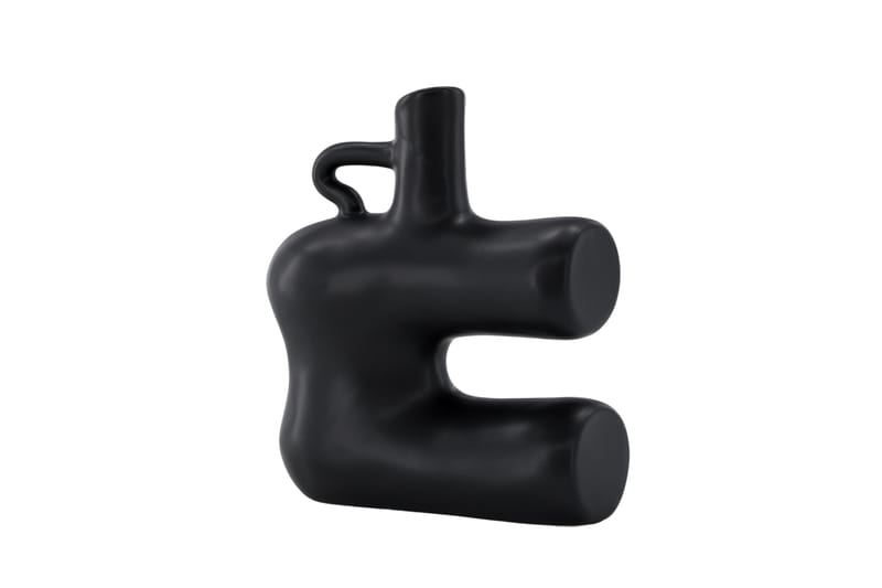 Dity Vas 7x7 cm - Svart - Inredning - Vas