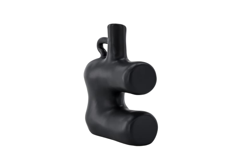 Dity Vas 7x7 cm - Svart - Inredning - Vas