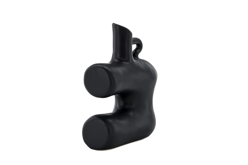 Dity Vas 7x7 cm - Svart - Inredning - Vas