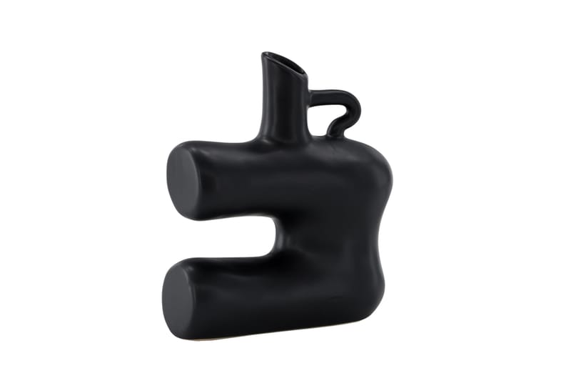 Dity Vas 7x7 cm - Svart - Inredning - Vas