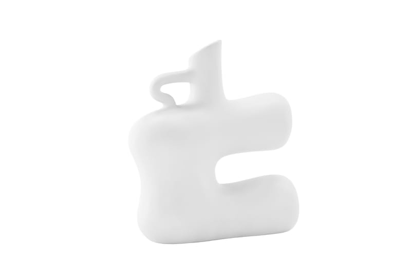 Dity Vas 7x7 cm - Vit - Inredning - Vas