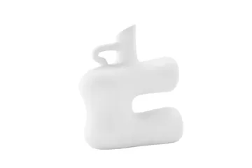 Dity Vas 7x7 cm - Vit - Inredning - Vas