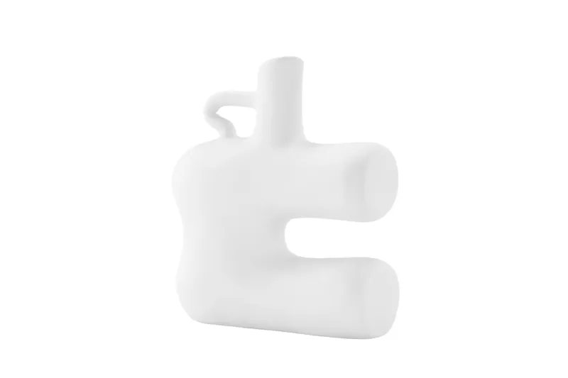 Dity Vas 7x7 cm - Vit - Inredning - Vas