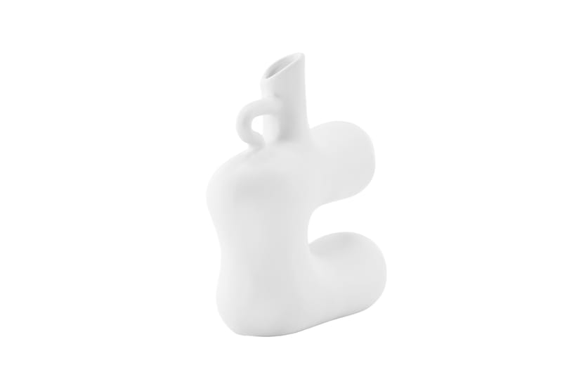 Dity Vas 7x7 cm - Vit - Inredning - Vas