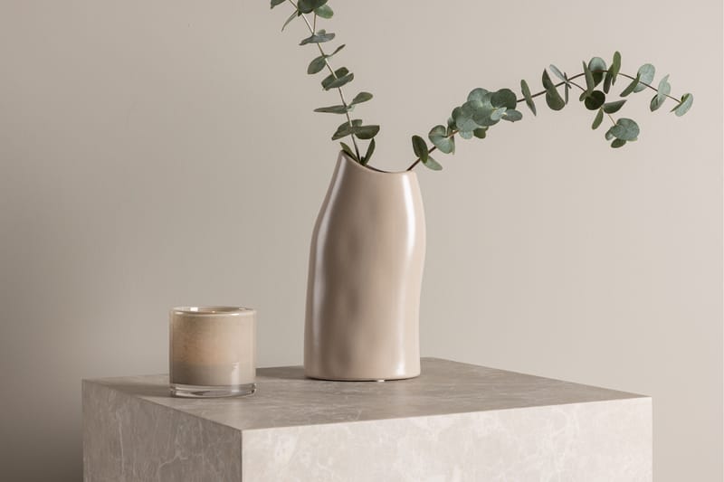 Ernst Vas 9 cm - Beige - Inredning - Vas