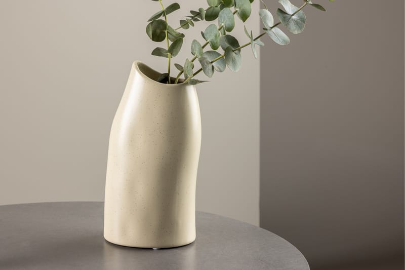 Ernst Vas 9 cm - Beige - Inredning - Vas