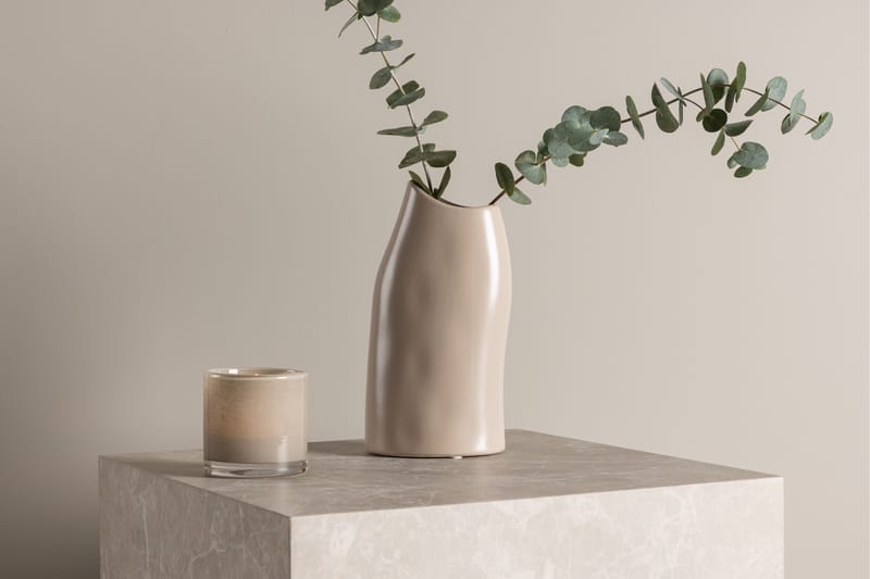 Ernst Vas 9 cm - Beige - Inredning - Vas