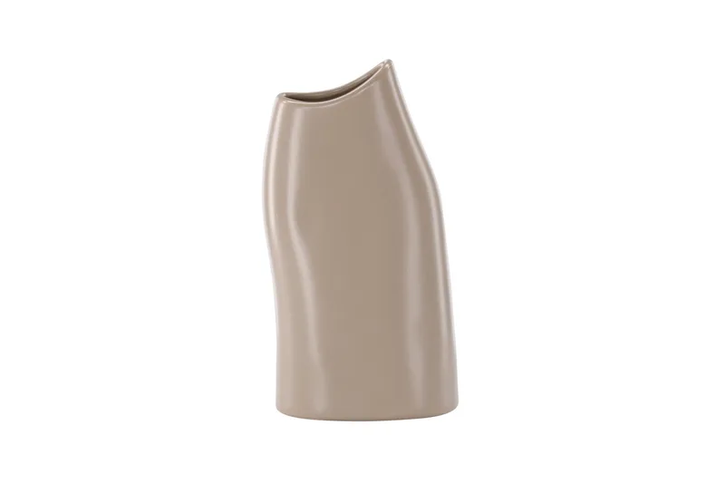 Ernst Vas 9 cm - Beige - Inredning - Vas