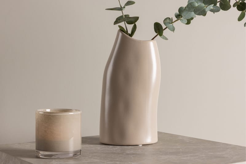 Ernst Vas 9 cm - Beige - Inredning - Vas