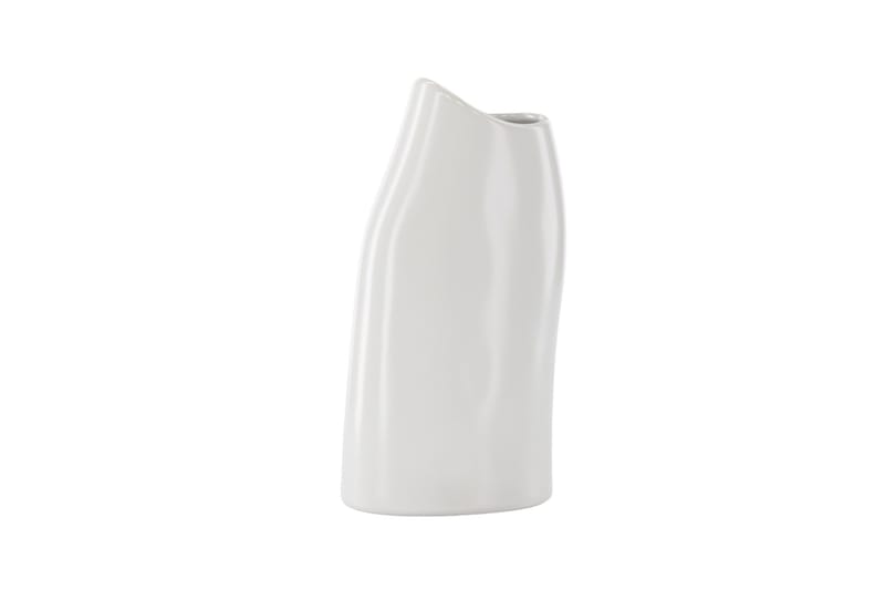 Ernst Vas 9 cm - Vit - Inredning - Vas