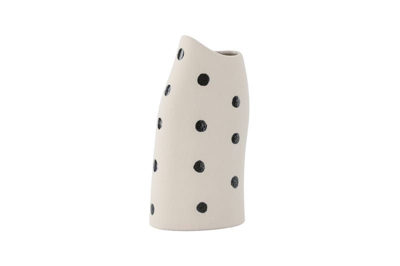 Ernst Vas 9 cm - Vit - Inredning - Vas