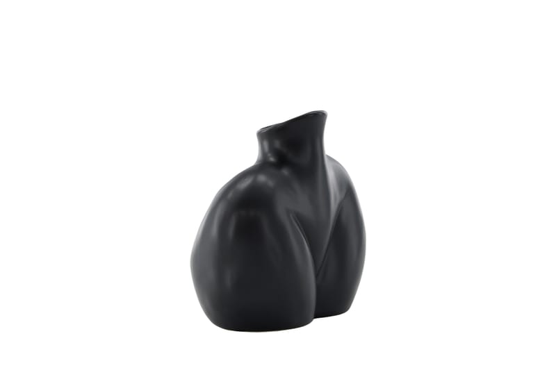 Harvey Vas 10 cm - Svart - Inredning - Vas
