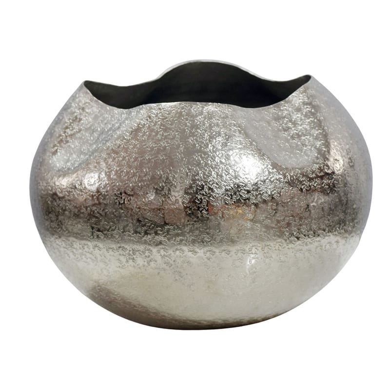 Harvik Bordsvas 30 cm i aluminium - Silver - Inredning - Vas