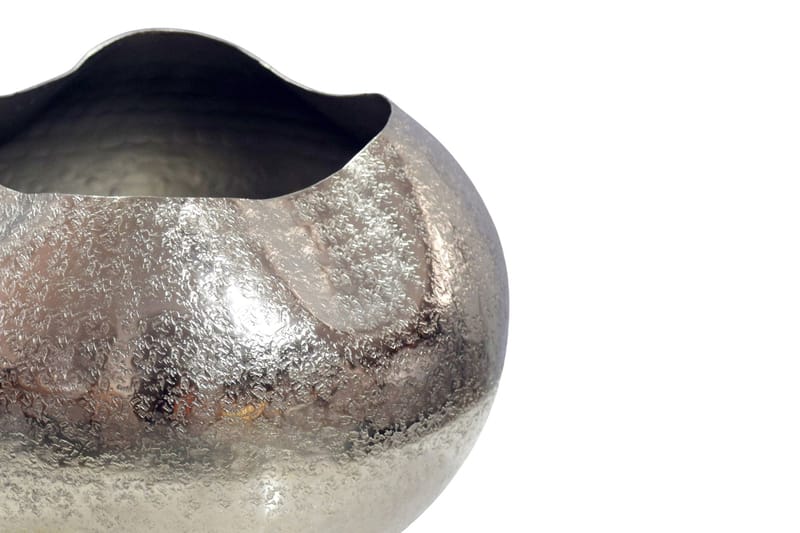 Harvik Bordsvas 30 cm i aluminium - Silver - Inredning - Vas