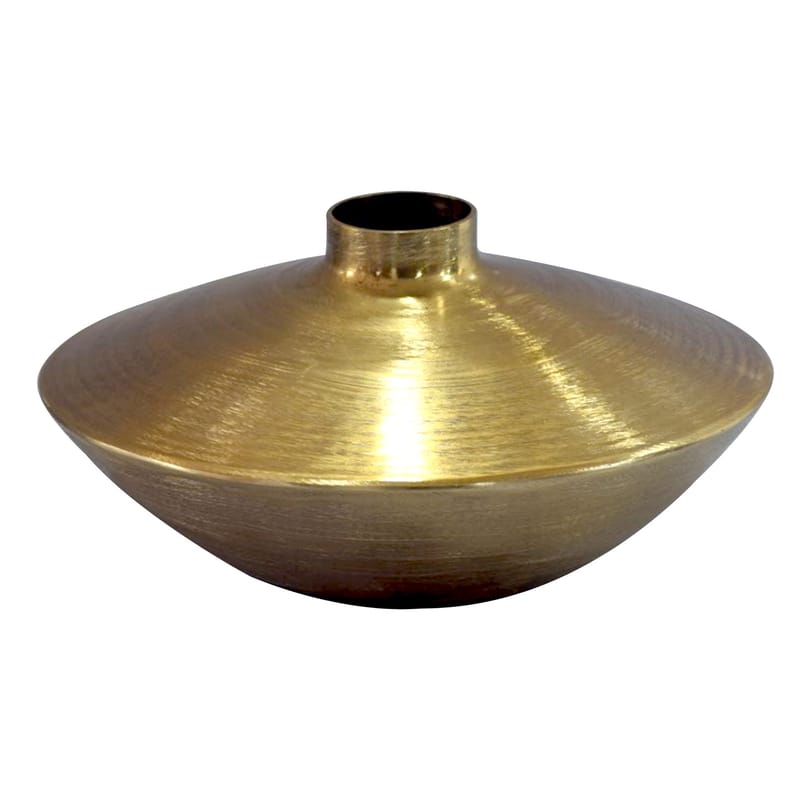 Helin Bordsvas 35 cm i aluminium - Guld - Inredning - Vas