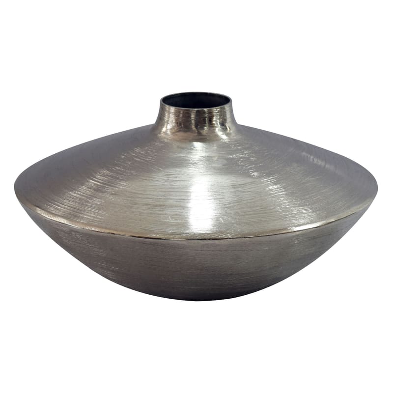 Helin Bordsvas 35 cm i aluminium - Silver - Inredning - Vas
