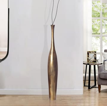 Isloren Vas 100 cm - Guldfärgad - Inredning - Vas