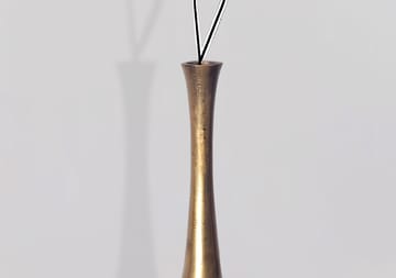 Isloren Vas 100 cm - Guldfärgad - Inredning - Vas