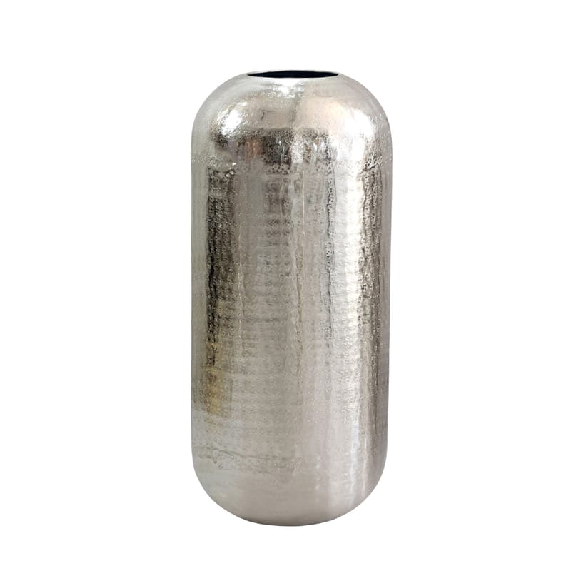 Korva Golvvas 45 cm i aluminium - Silver - Inredning - Vas