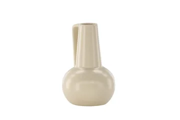 Lane Vas 15x15 cm - Beige - Inredning - Vas